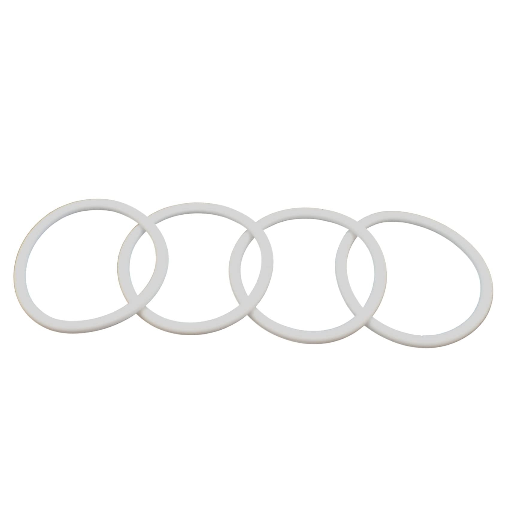 4pcs Hair Bands Elastic Rubber Hair Bands Elastic Band Rubber Braids Braid Plaits For Kids, Girls, Women silicone non slip elastics Hair Elastics Bobbles Bands